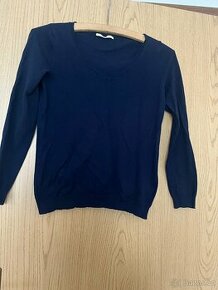 Svetr Camaieu tmavě modrý velikost M