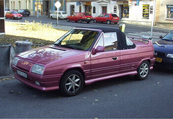 Škoda Favorit Forman MTX díly nové i použité