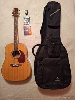 Akustická kytara Sanjin ADG 300 masiv