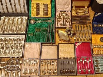 SBÍRÁM STARÉ PŘÍBORY A JINÉ PŘEDMĚTY