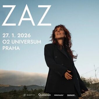 ZAZ koncert Praha 27.1.2026