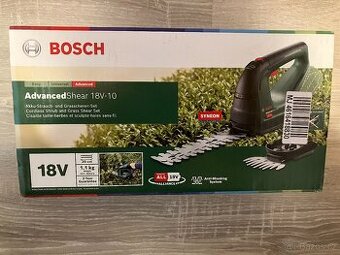 Nůžky na trávu a keře Bosch AdvancedShear 18 bez aku