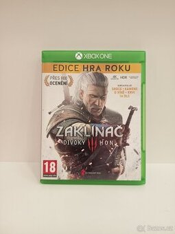 Zaklínač 3 - Kompletní Edice CZ - Top stav