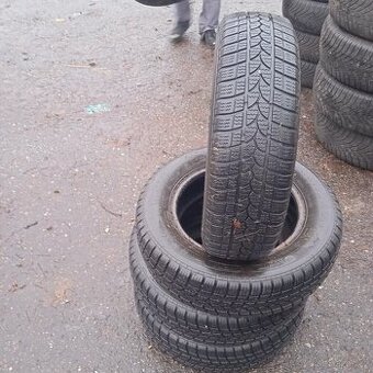 Sada Zimních pneu rozměr 175/70/14