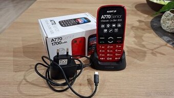 Mobilní telefon Aligator A770 Senior (A770BK