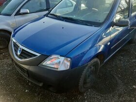 Dacia Logan 1,4i 2007 sedan - díly