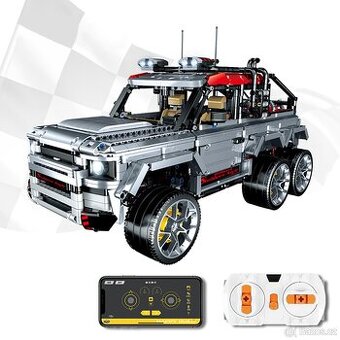 Nová stavebnice na dálkové ovládání