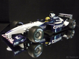 Williams FW24 Schumacher 2002 F1 Hot Wheels 1/18