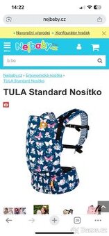 Nosítko TULA FTG