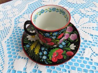 6 ks šálků s podšálky