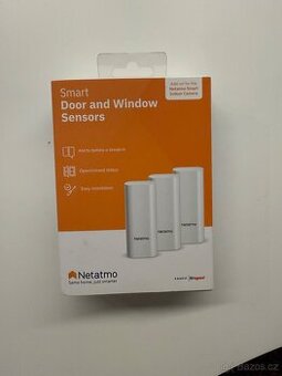 Netatmo Smart door and window sensors