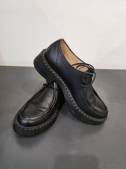 dámské kožené kotníkové boty