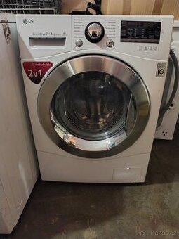 Automatická pračka LG se sušičkou se zárukou