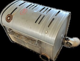 IVECO EUROCARGO katalyzátor, výfuk tlumiče