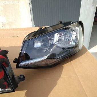 predni svetlo vw caddy 15- pravy levy