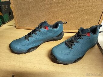 MTB cyklistické tretry SHIMANO SPD, vel. 47