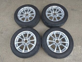 Originální sada ALU kol + letní pneu BMW 3 F30