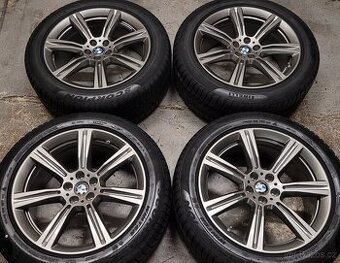 Bmw alu 20´ Stl.736, X5:G05, X6:G06,TPMS,ZIMNÍ SET