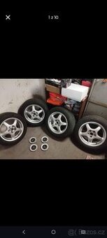 Prodám ALU kola 5x112 R16