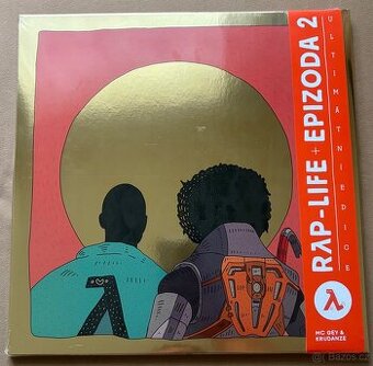Vinyl MC Gey x Krudanze - Rap Life + Epizoda2 2LP