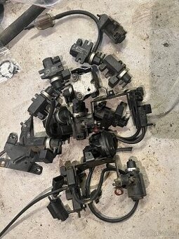 Podtlakove ventily solenoidy bmw