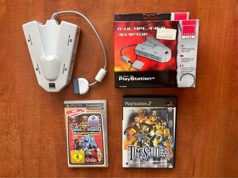 Sony PlayStation PSX PS1 PS2 PS3 PS4 Xbox hry příslušenství