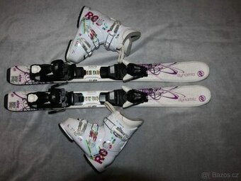 dievcenské lyže Dinamic 80 cm