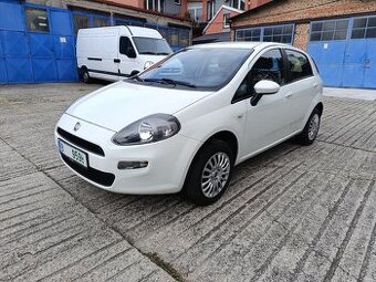 Fiat Punto 1.4 benzín+CNG