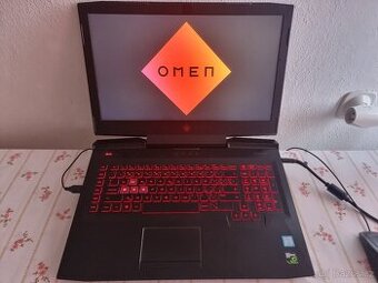 Prodám pěkný HP OMEN 17-an016nc + krabice viz foto.