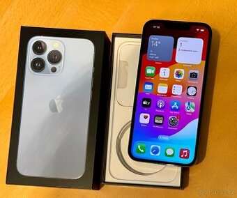 iPhone 13 Pro Modrá BATERIE 100% TOP