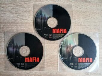 Pc hra Mafia 1 CZ původní CD 2002 BIG BOX