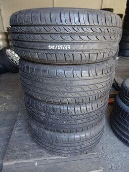 Letní pneu Tristar, 215/55/17, 4 ks, 6,5-7 mm