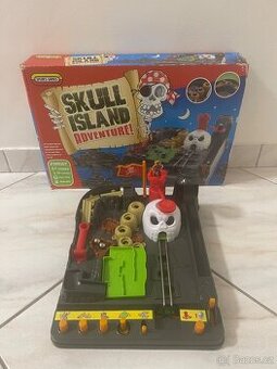 Hra Ostrov Lebek. - 1