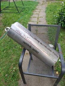 Filtrační nádoba průměr 253mm, výška 745mm. Váha 11,9kg