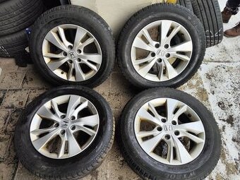 16"alu sada 5x114 origo Honda HRV CRV Accord Civic 215/60