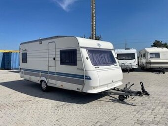 Hobby Exclusive 495, 4 osoby, bojler, sprcha, fr.postel