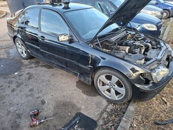 Bmw e46 320d 100kw na náhradní díly