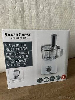 Ještě v záruce Silvercrest kuchyňský robot z Lidlu