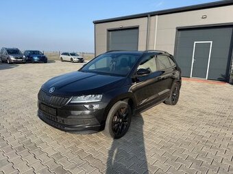 Škoda Karoq Sportline 2.0TDi 140kw 4x4 2020 DSG Po servise