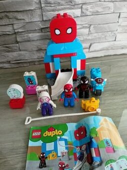 LEGO Duplo 10940 Sídlo Spider-mana