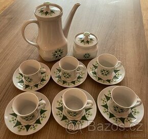 Porcelánový čajový servis THUN