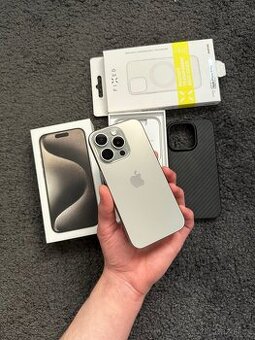 iPhone 15 Pro 128GB TOP STAV