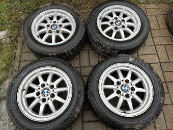 4x alu disky 5x120 R15, letní pneu