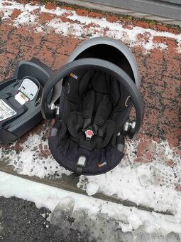 AUTOSEDAČKA BESAFE IZI-GO 0-13KG+ISOFIX