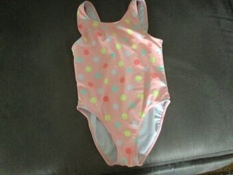 2x nove divci plavky vel.122/128