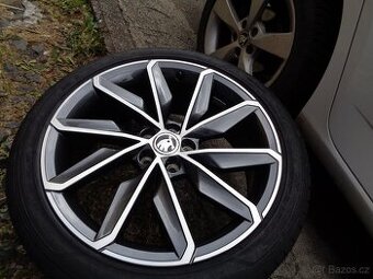 škoda Scala Kamiq 17, 18 alu kola nová