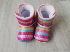 Kojenecké boty (6-12 měsíců)