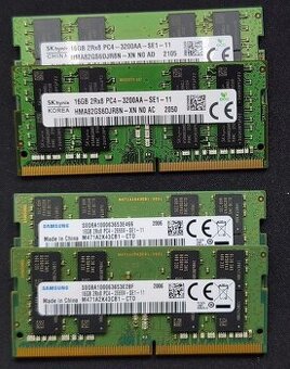 DDR4 SO-DIMM 16GB 3200MHz do notebooku