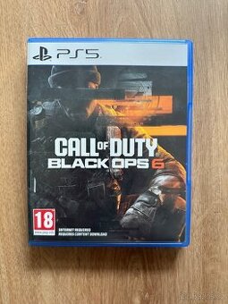PS5 - Call of Duty Black Ops 6