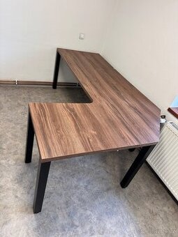 Rohový stůl, pracovní stůl, deska, kancelářský stůl